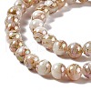 Drawbench Style Natural Freshwater Shell Beads Strands X-SHEL-F003-10B-4
