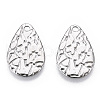 Non-Tarnish 304 Stainless Steel Pendants STAS-T063-197P-2