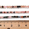 Natural & Synthetic Mixed Gemstone Beads Strands G-RM2025-A16-2mm-C-5