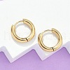 Ion Plating(IP) 304 Stainless Steel Huggie Hoop Earrings EJEW-F111-16mm-G-1