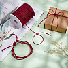   1 Roll 100 Yards Round Nylon Braided Thread NWIR-PH0002-22A-5