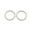 Brass Linking Rings KK-K382-01P-1