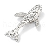 Alloy Rhinestone Pendants ALRI-S001-08-2