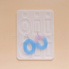 DIY Dangle Earring Silicone Molds DIY-G012-12-1