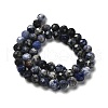 Natural Sodalite Beads Strands G-RM2025-A19-7mm-3