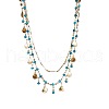 Alloy Rhinestone Double Layer Bracelets FS-WG859AA-02-4