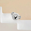 Cat Shape & Moon Alloy Finger Rings FS-WG27026-02-3