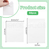 Waxed Paper Storage Bags ABAG-WH0052-06A-2