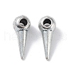 Tibetan Style Alloy Charms PALLOY-D027-01AS-1