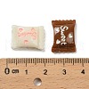 Opaque Resin Ccabochons CRES-I043-07-6