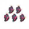 Printed Alloy Pendants PALLOY-N168-003E-3
