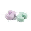Opaque Resin Decoden Cabochons CRES-M033-01W-3