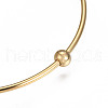 304 Stainless Steel Bangle Sets BJEW-O115-85-3