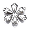 CCB Plastic Pendants CCB-N003-68P-1