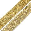 Glitter Resin Hotfix Rhinestone(Hot Melt Adhesive On The Back) OCOR-XCP0001-67-1