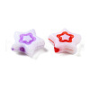 Opaque Acrylic Beads X-SACR-P031-19A-2