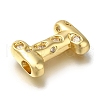 Brass with Cubic Zirconia Pendant KK-Q818-03I-G-2