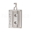 Non-Tarnish 316 Surgical Stainless Steel Pendants STAS-Z073-30AS-1