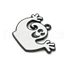 Halloween Theme Alloy Enamel Pendants X1-ENAM-I060-11B-2