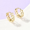 Hollow Heart Brass Hoop Earrings EJEW-Z102-17G-1