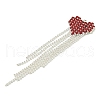 Brass Rhinestone Pendants KK-I715-15S-04-2