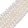 Natural Cultured Freshwater Pearl Beads Strands PEAR-F018-05-01-1