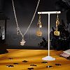CHGCRAFT 24Pcs 201 Stainless Steel Pendants STAS-CA0001-40-4