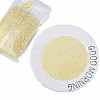 6/0 Imitation Jade Glass Seed Beads SEED-N004-006-12-3