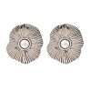 304 Stainless Steel Stud Earrings EJEW-B108-10P-4