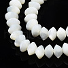 Natural Trochid Shell/Trochus Shell Bead Strands SSHEL-N034-134-3