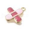 Medical Theme Alloy Enamel Pendants FIND-G090-02C-01-2