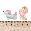 Transparent Resin Cabochons FIND-Z077-10-3