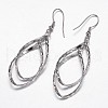 Tarnish Resistant 304 Stainless Steel Dangle Earrings X-EJEW-G155-03A-1