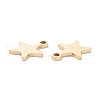 Ion Plating(IP) 316 Surgical Stainless Steel Charms STAS-H163-16G-2