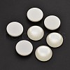 Dyed Imitation Cat Eye Resin Half Round Cabochons CRES-M003-10mm-16-1