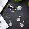 ARRICRAFT Alloy Enamel Pendants ENAM-AR0001-06-2