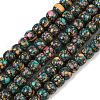 Natural Agate Beads Strands G-U030-D01-8mm-2