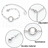Unicraftale DIY Link Bracelet Making Kits DIY-UN0002-65-4