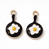Alloy Enamel Pendants X-PALLOY-P287-10LG-02-2