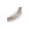 2-Ply Brass Jewelry Wire KK-WH0084-26A-7