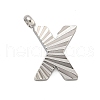 304 Stainless Steel Charms STAS-G345-01P-X-1