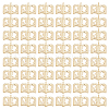 DICOSMETIC 50Pcs Alloy Charms FIND-DC0001-87-1