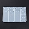 Doorplate Silicone Molds DIY-B056-01B-2