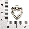 Tibetan Style Alloy Pendants TIBE-L008-07AS-3