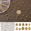 AHADERMAKER Tibetan Style Alloy Beads TIBEB-GA0001-02AG-3
