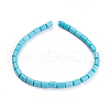 Synthetic Howlite Beads Strands G-F647-12A-2