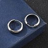 201 Stainless Steel Hoop Earrings EJEW-P304-15C-P-3