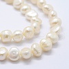 Natural Cultured Freshwater Pearl Beads Strands PEAR-K004-11A-3