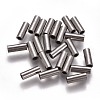 304 Stainless Steel Tube Beads STAS-F224-01P-C-1