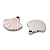304 Stainless Steel Enamel Charms STAS-L022-101P-2